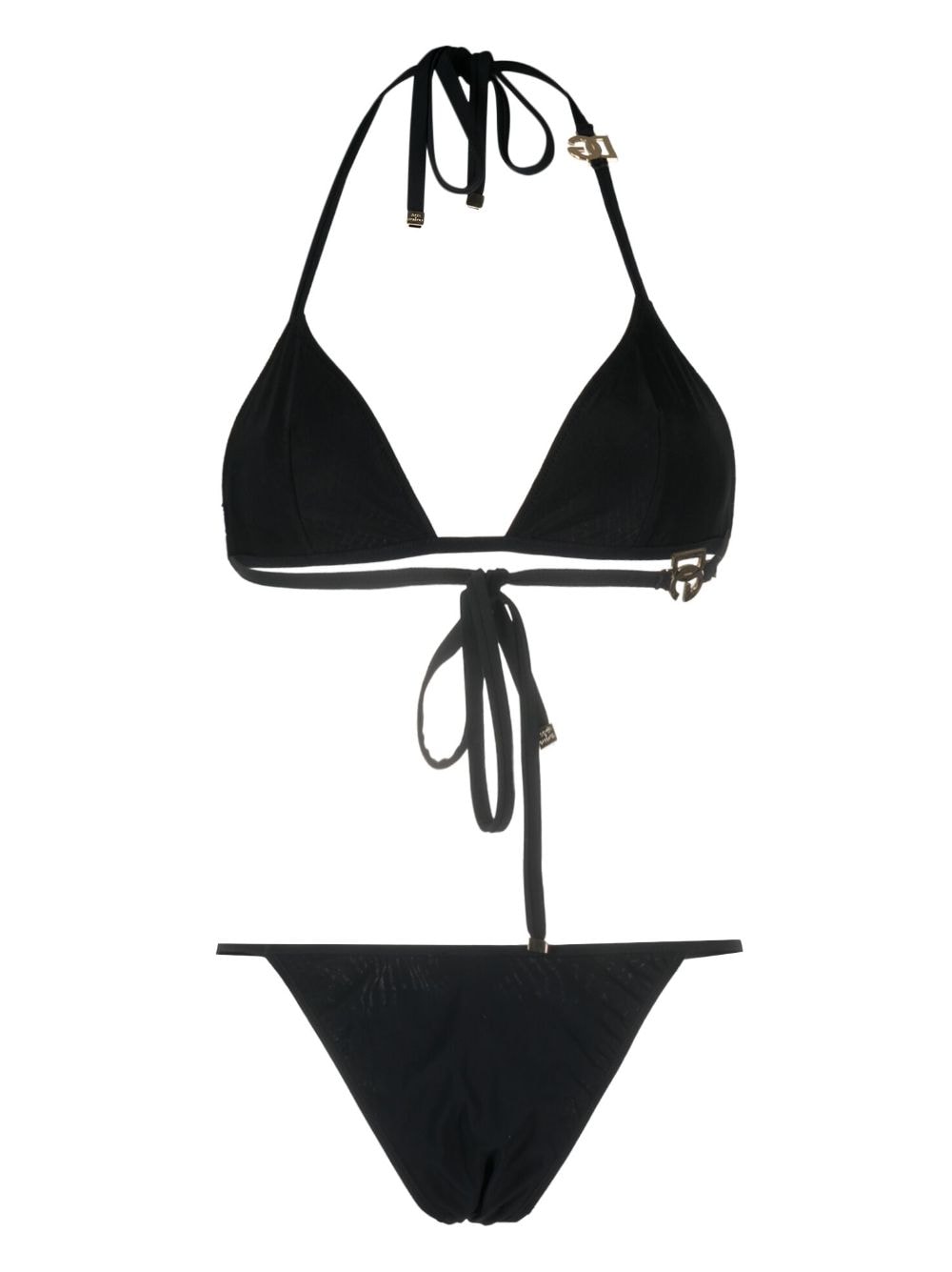 Dolce & Gabbana DOLCE & GABBANA- Logo Bikini