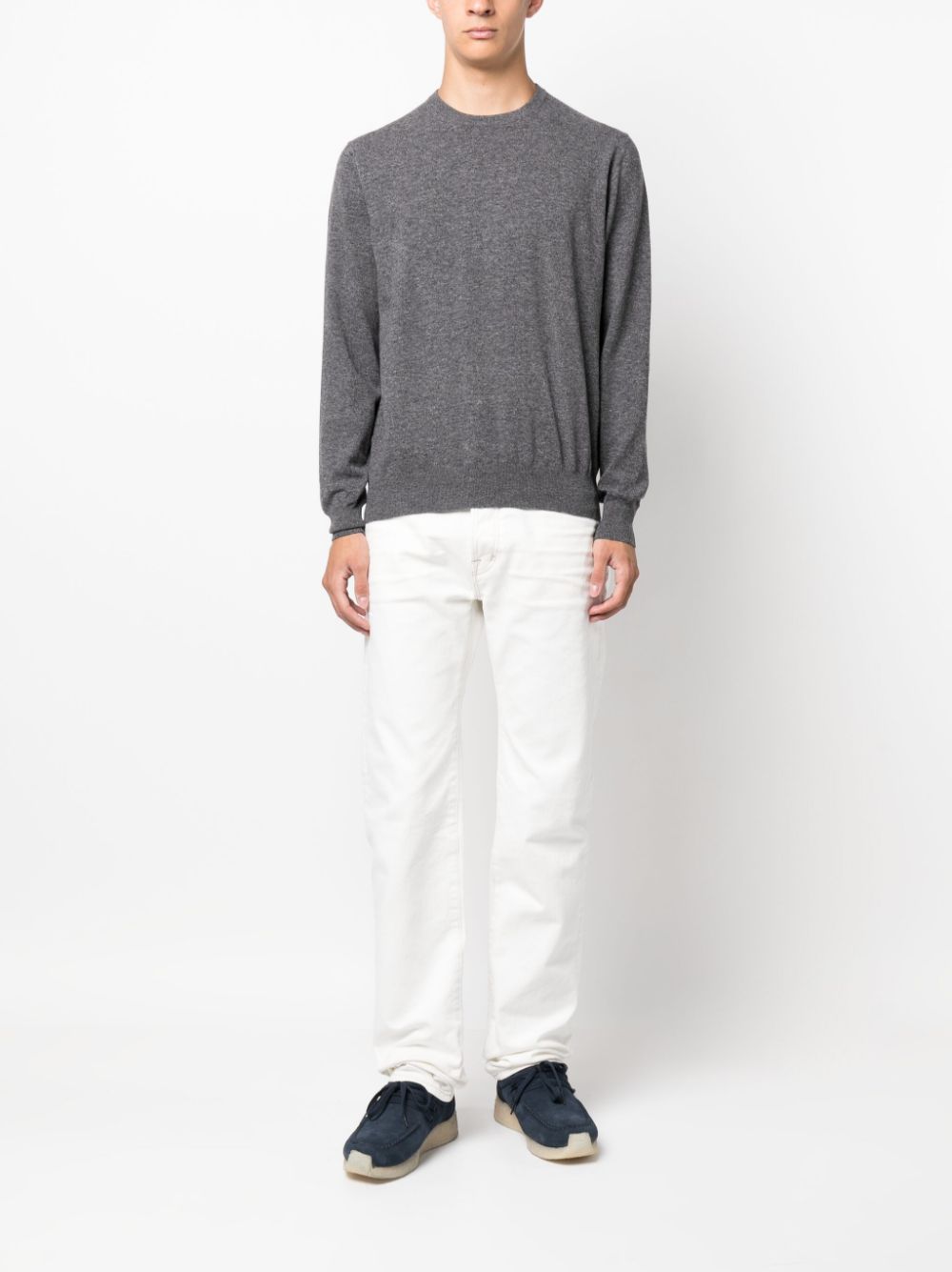 Colombo COLOMBO- Cashmere Crewneck Sweater