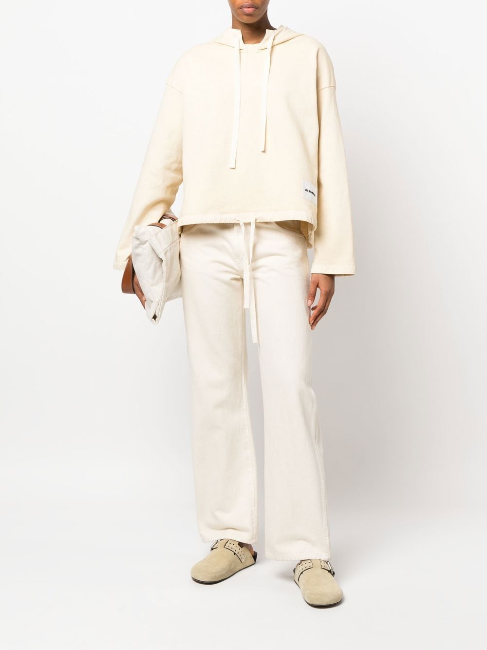 Jil Sander JIL SANDER- Cotton Hoodie