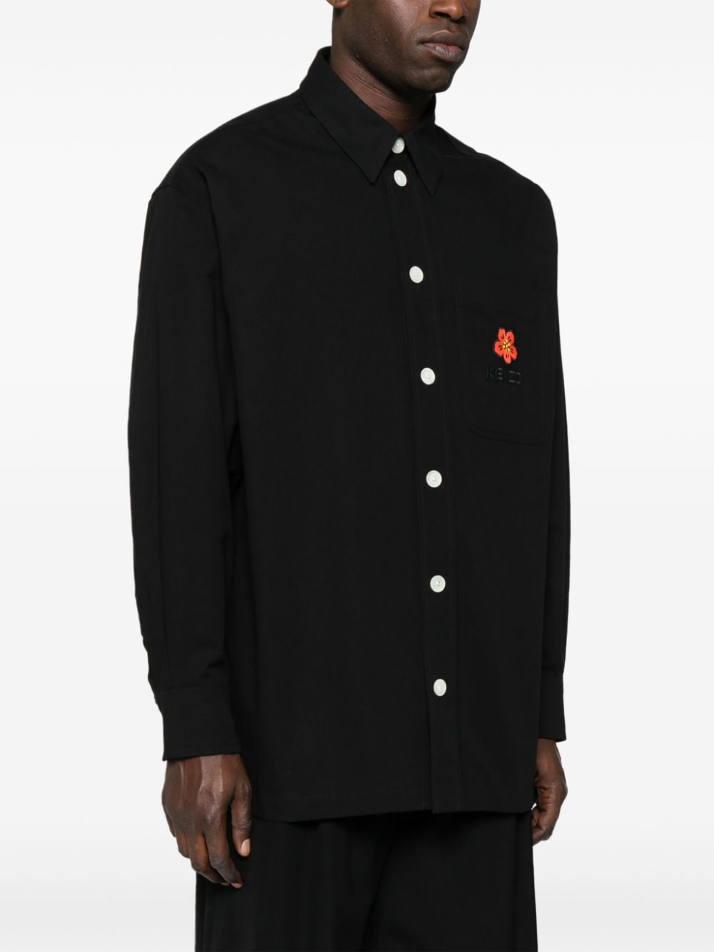 Kenzo KENZO- Boke Flower Cotton Shirt