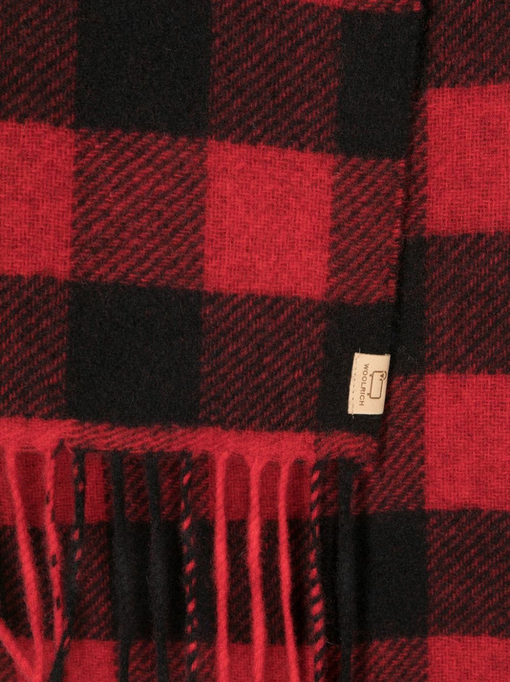 Woolrich WOOLRICH- Wool-blend Scarf