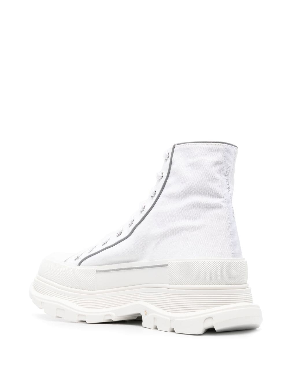 Alexander McQueen ALEXANDER MCQUEEN- Cotton Ankle Boot