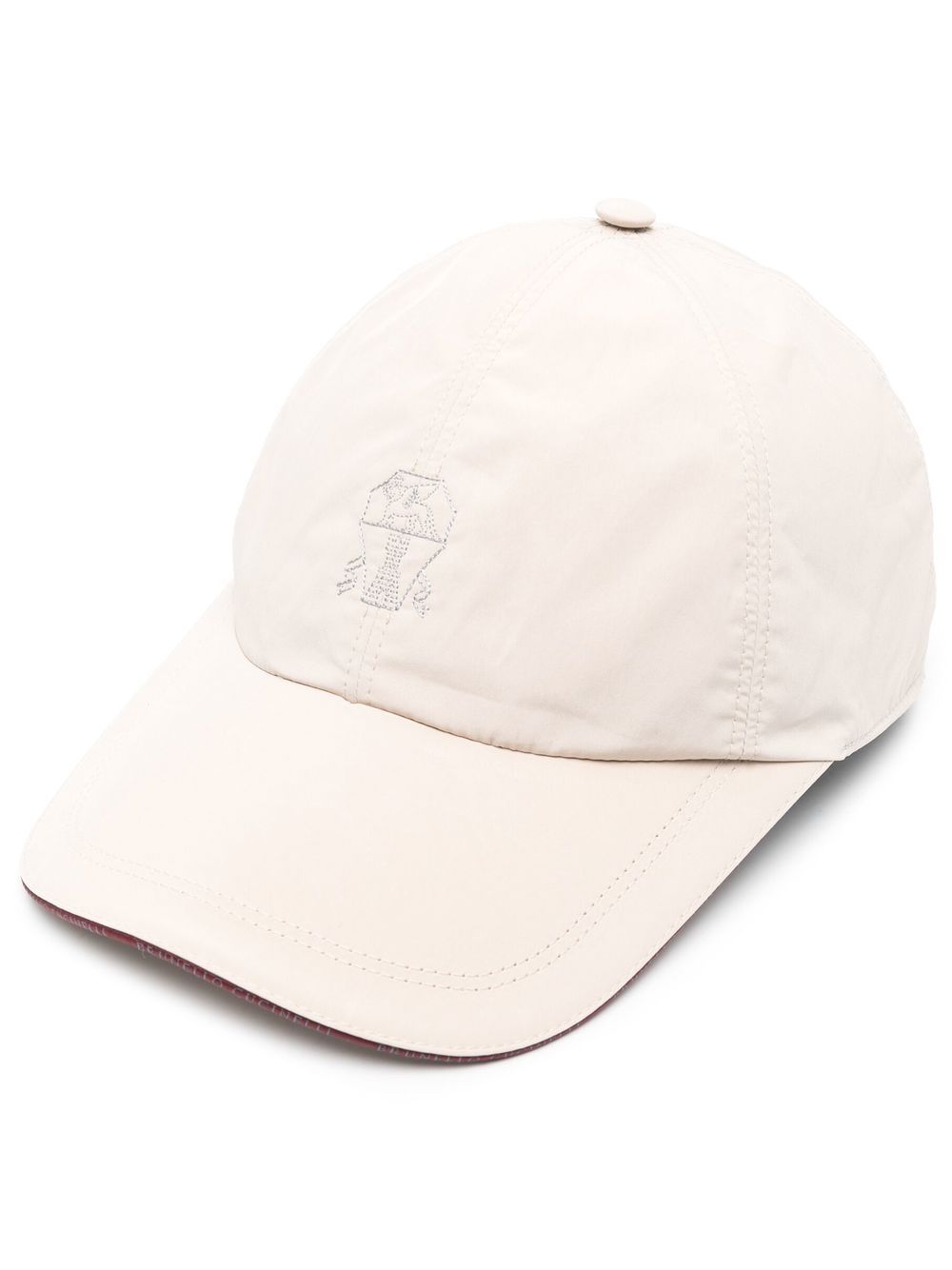 Brunello Cucinelli BRUNELLO CUCINELLI- Logo Baseball Cap