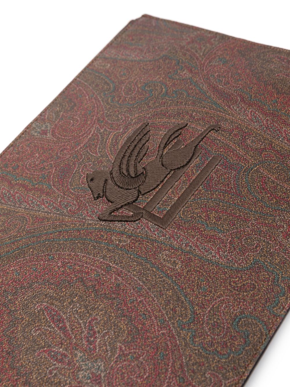 Etro ETRO- Logo Pouch