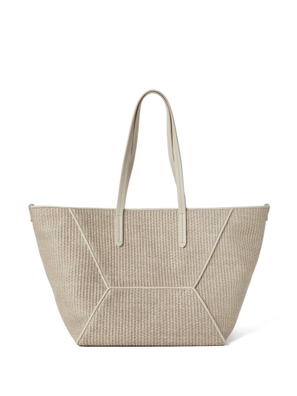 Brunello Cucinelli BRUNELLO CUCINELLI- Rafia Shopping Bag