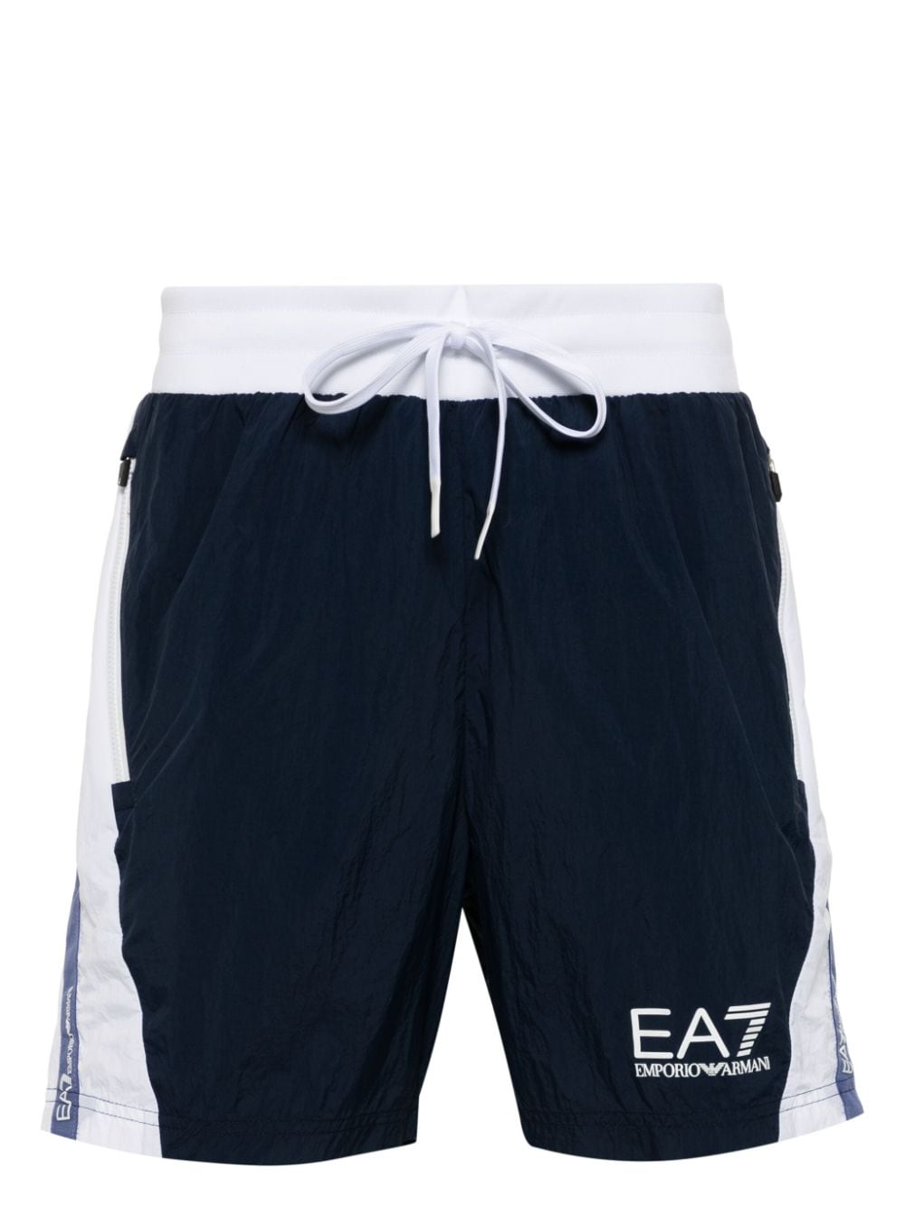 EA7 EA7- Logo Nylon Shorts