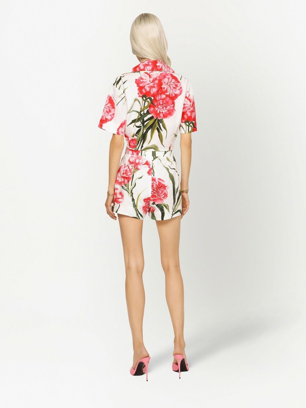 Dolce & Gabbana DOLCE & GABBANA- Printed Shirt