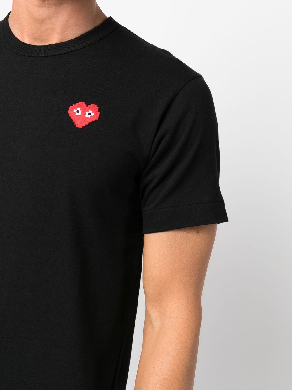 Comme Des Garçons Play COMME DES GARCONS PLAY- Logo Cotton T-shirt