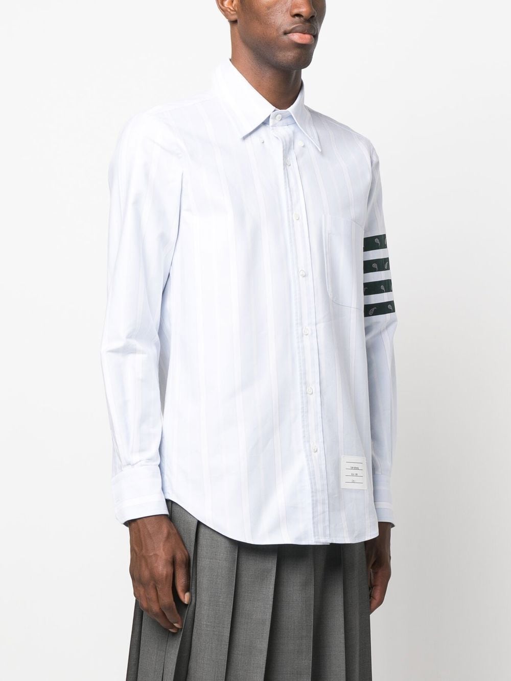 Thom Browne THOM BROWNE- Cotton Shirt