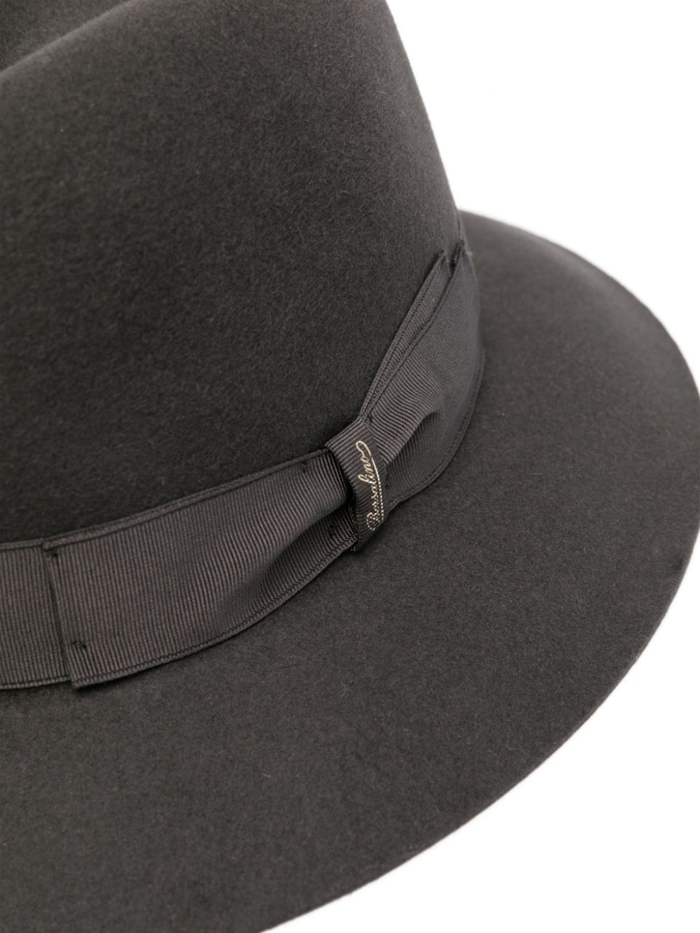 Borsalino BORSALINO- Wool Fedora Hat