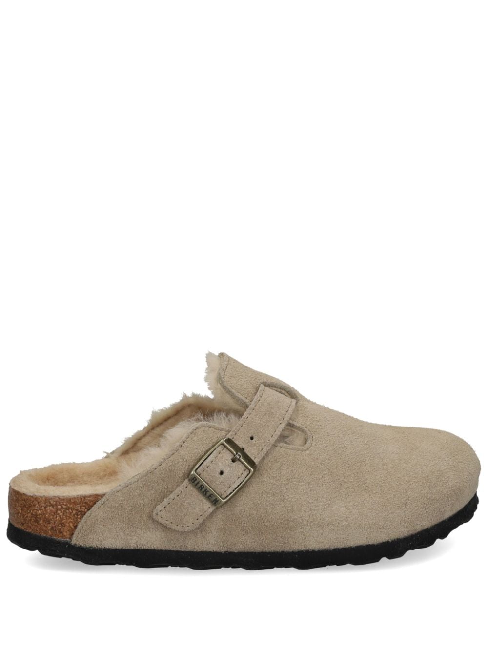 Birkenstock BIRKENSTOCK- Boston Shearling Slippers