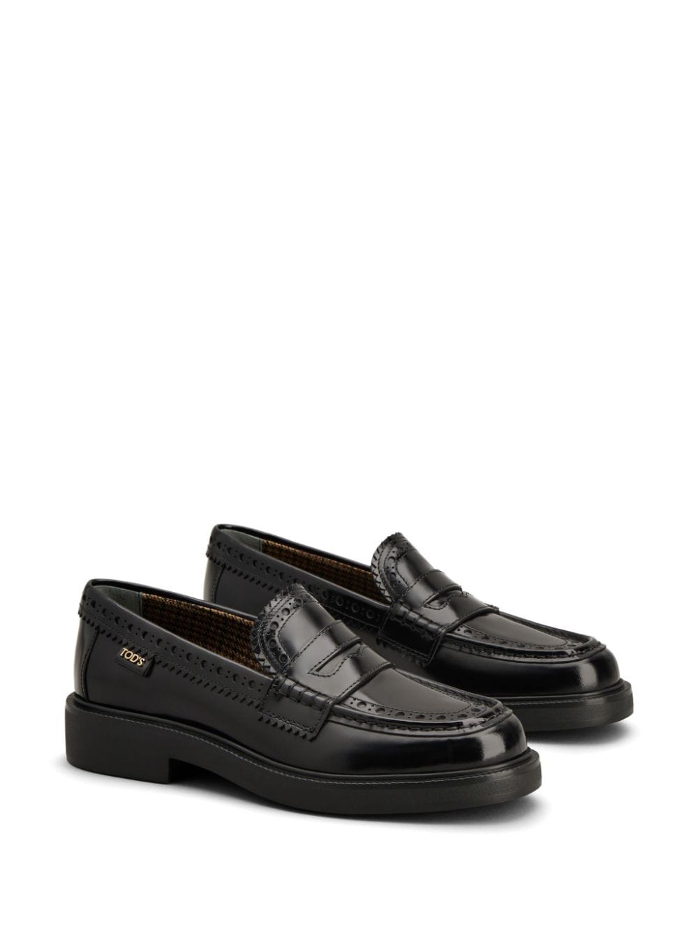 Tod's TOD'S- Leeather Loafers