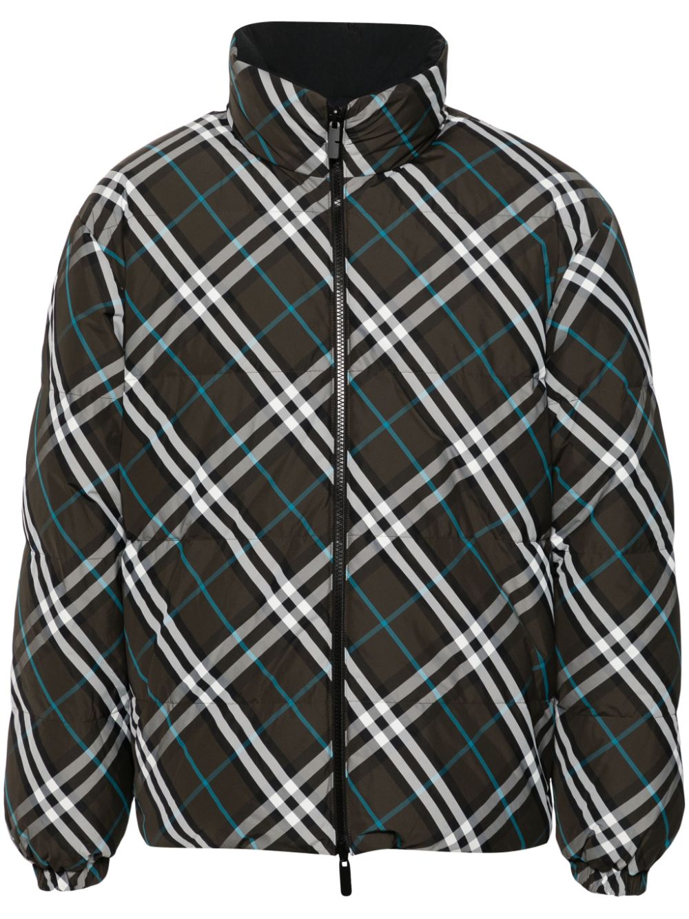 Burberry BURBERRY- Reversible Check Down Jacket