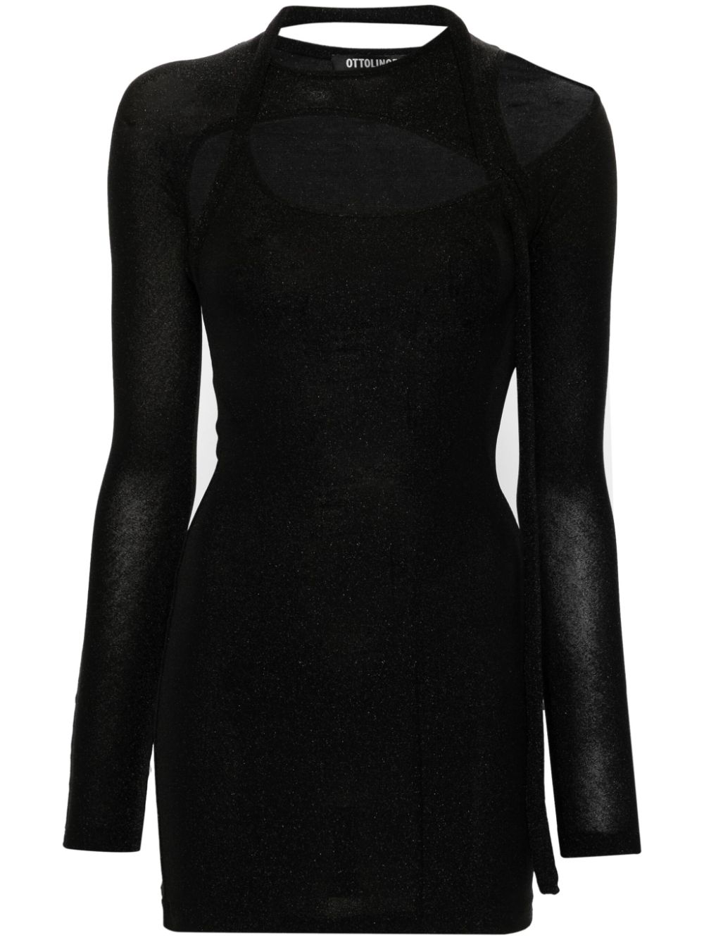 Ottolinger OTTOLINGER- Cut-out Details Mini Dress