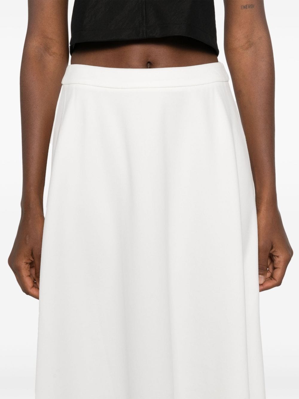 Staud STAUD- Midi Skirt