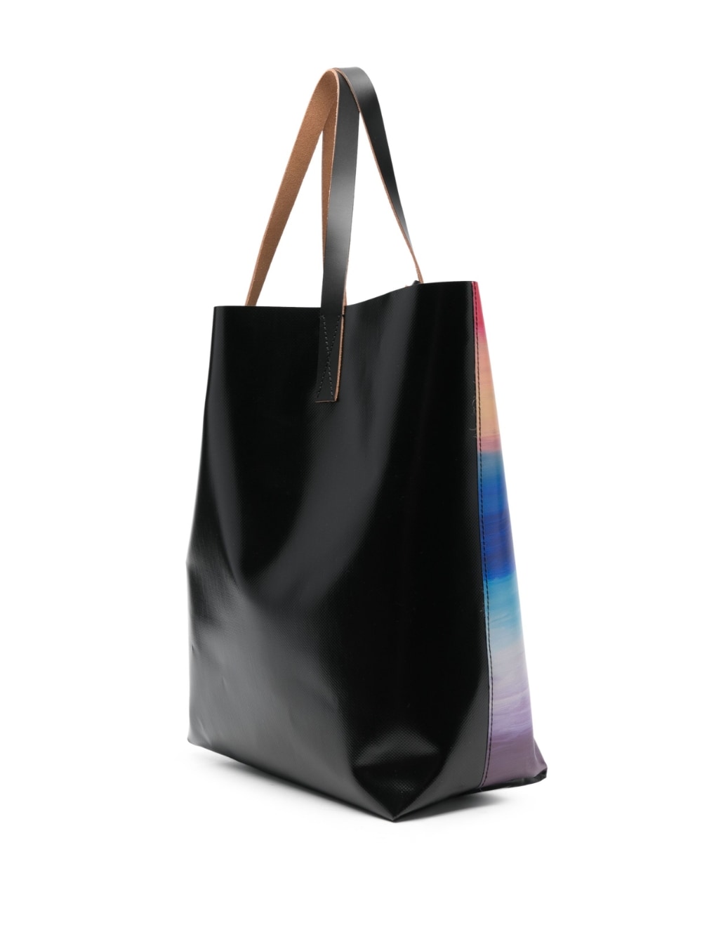 Marni MARNI- 'dark Side Of The Moon' Printed Shopping Bag