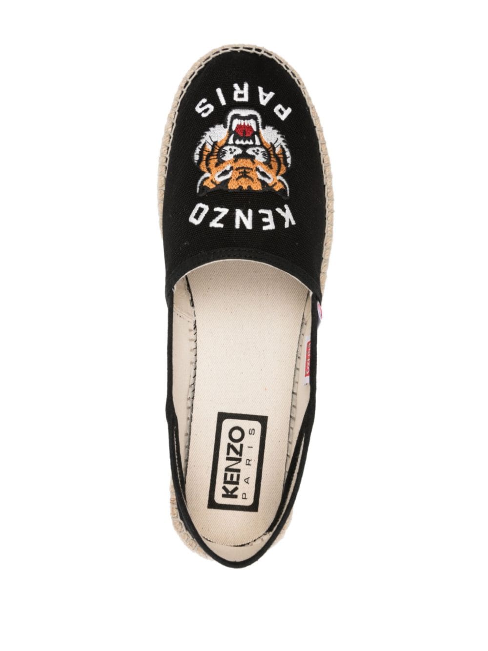 Kenzo KENZO- Logo Cotton Espadrilles