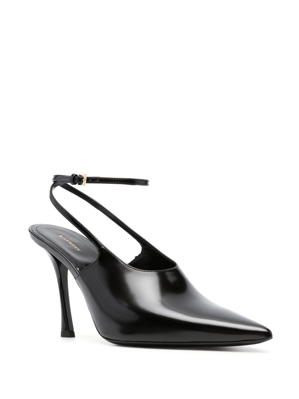 Givenchy GIVENCHY- Show Leather Slingback Pumps