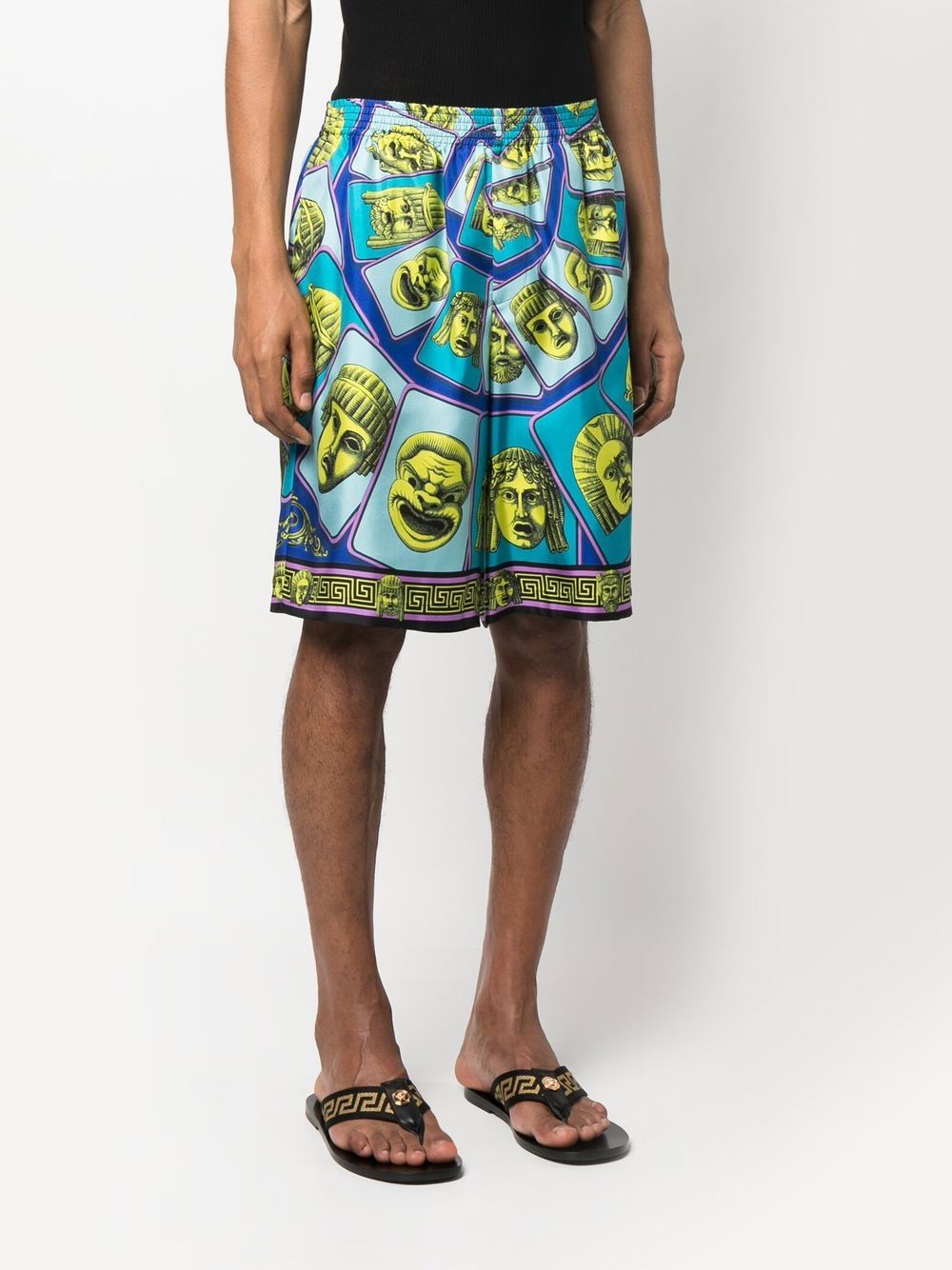 Versace VERSACE- Printed Shorts