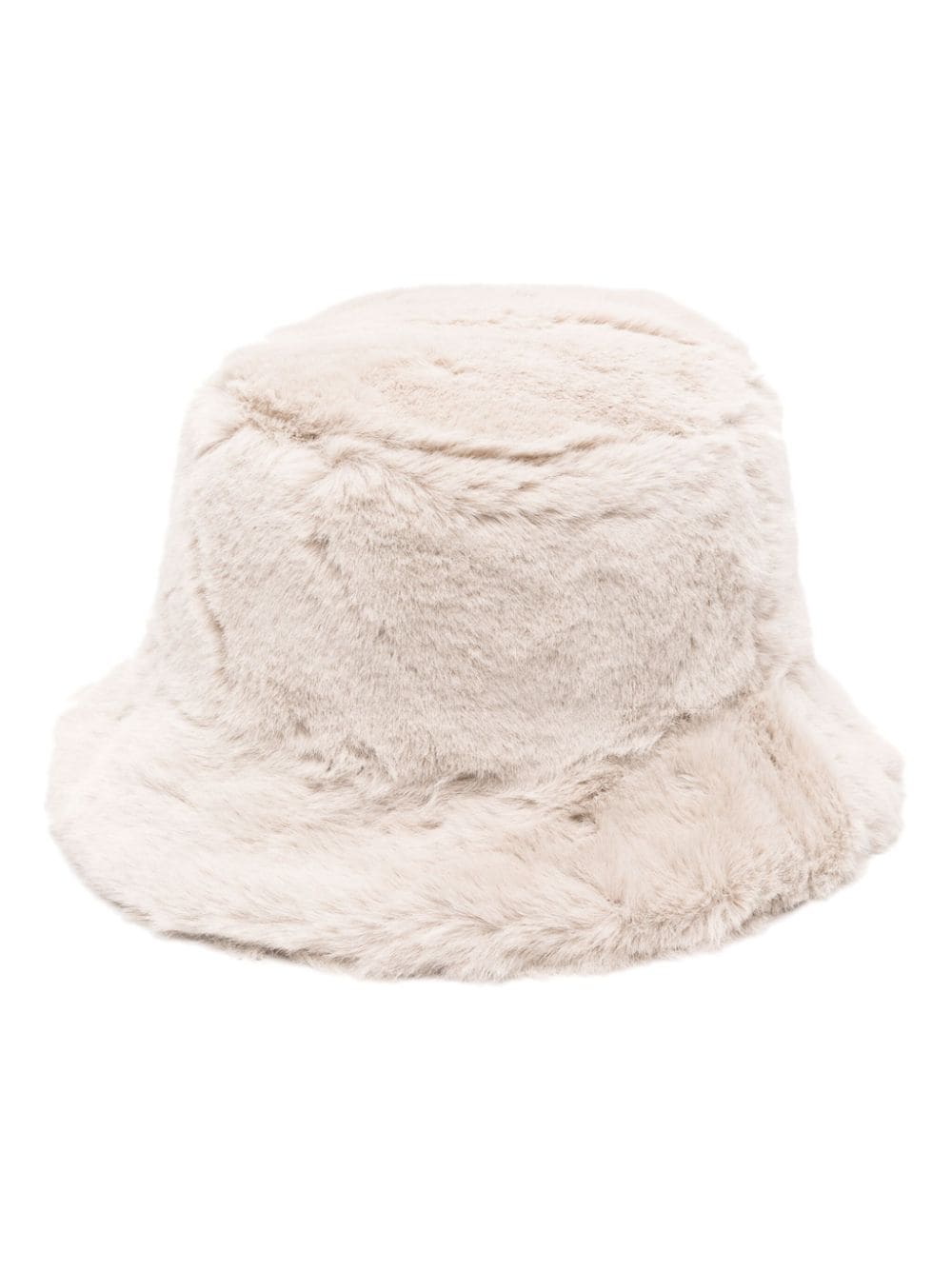 Stand STAND- Wera Faux Fur Soft Teddy Bucket Hat