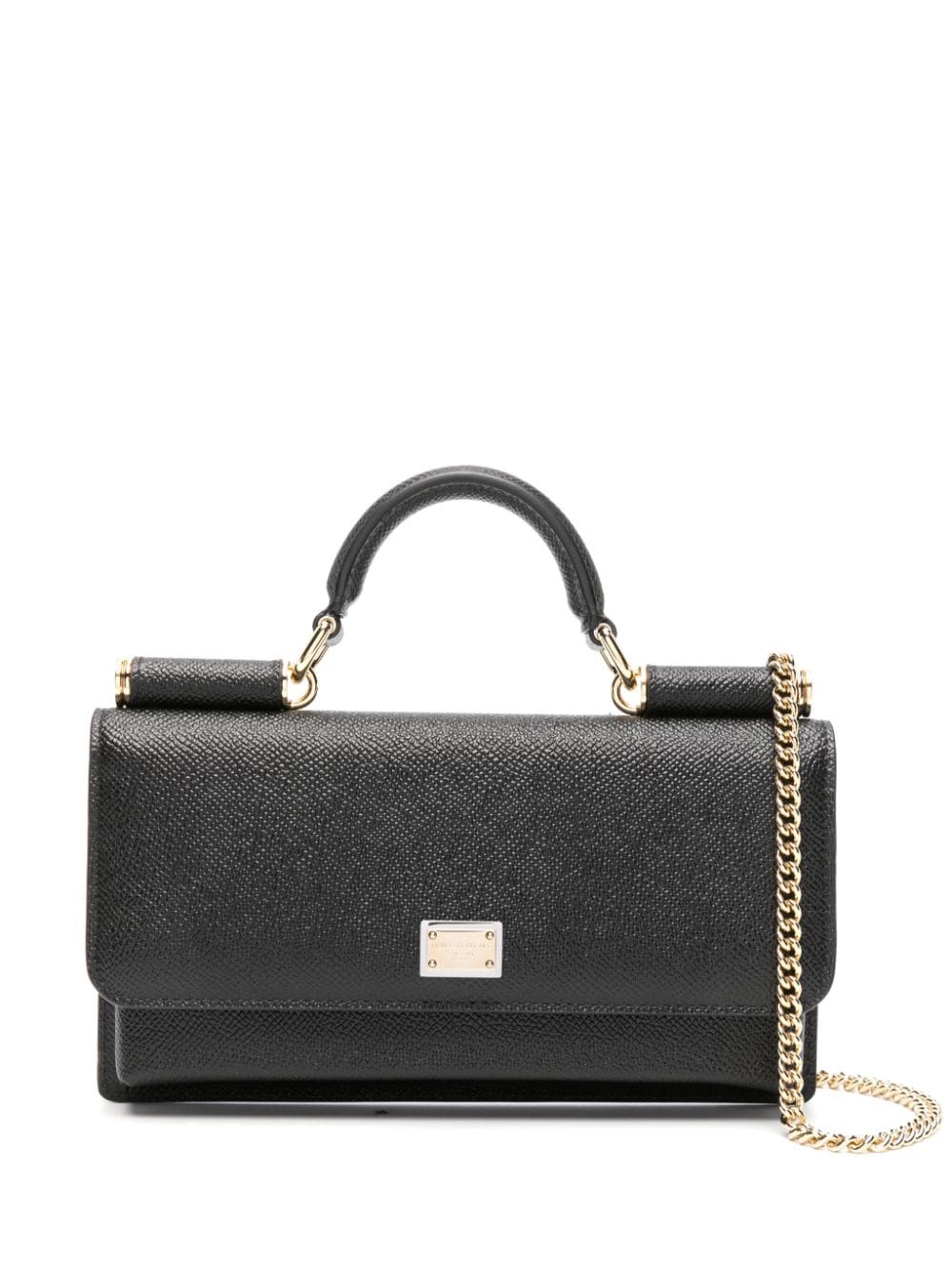 Dolce & Gabbana DOLCE & GABBANA- Leather Mini Bag