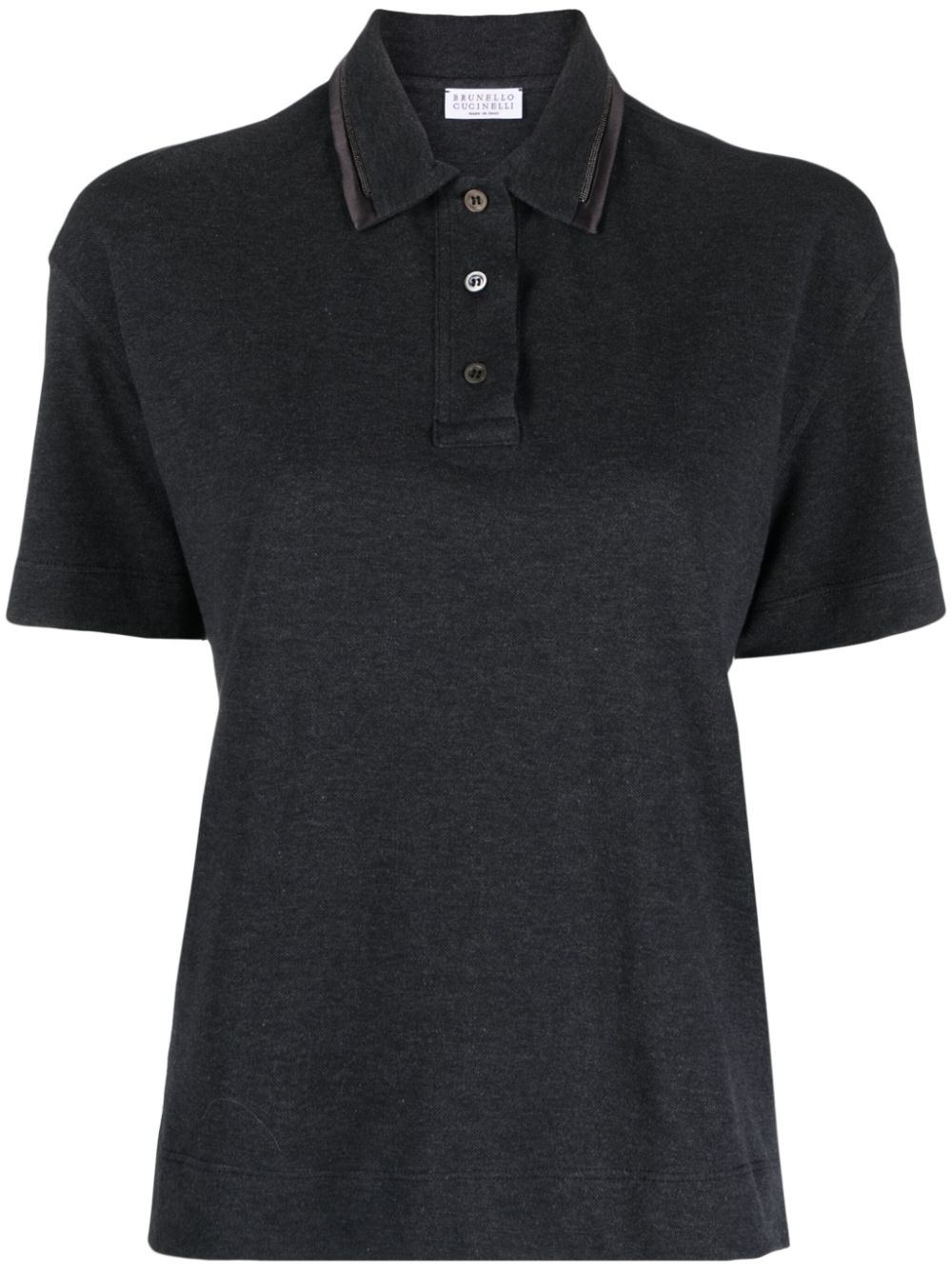 Brunello Cucinelli BRUNELLO CUCINELLI- Cotton Polo Shirt