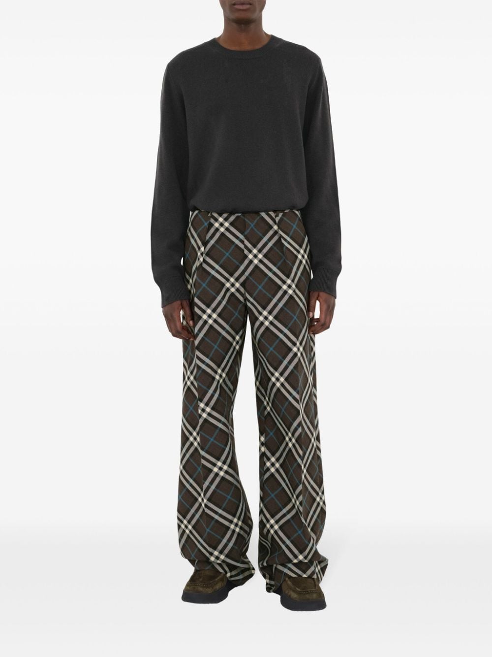 Burberry BURBERRY- Logo Pants