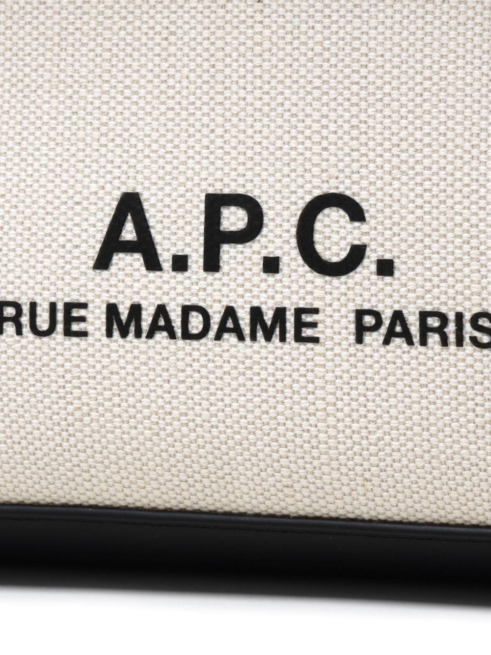 A.P.C. A.P.C.- Tote Bag In Cotton