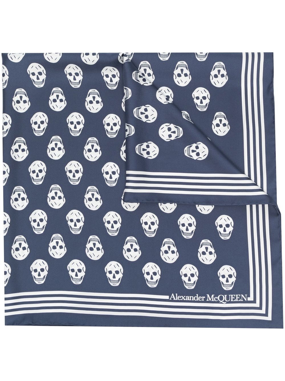 Alexander McQueen ALEXANDER MCQUEEN- Scarf With Print