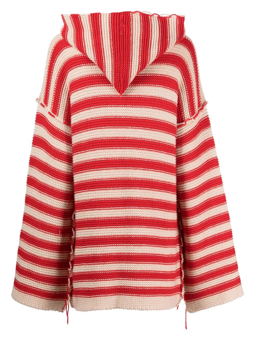 Jejia JEJIA- Striped Wool Hoodie