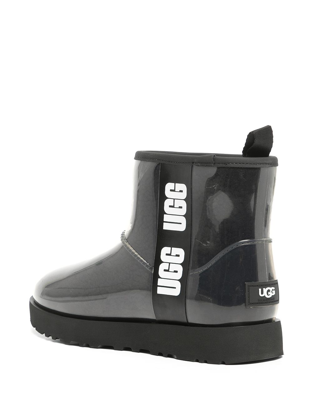  UGG AUSTRALIA- Classic Clear Mini Boots