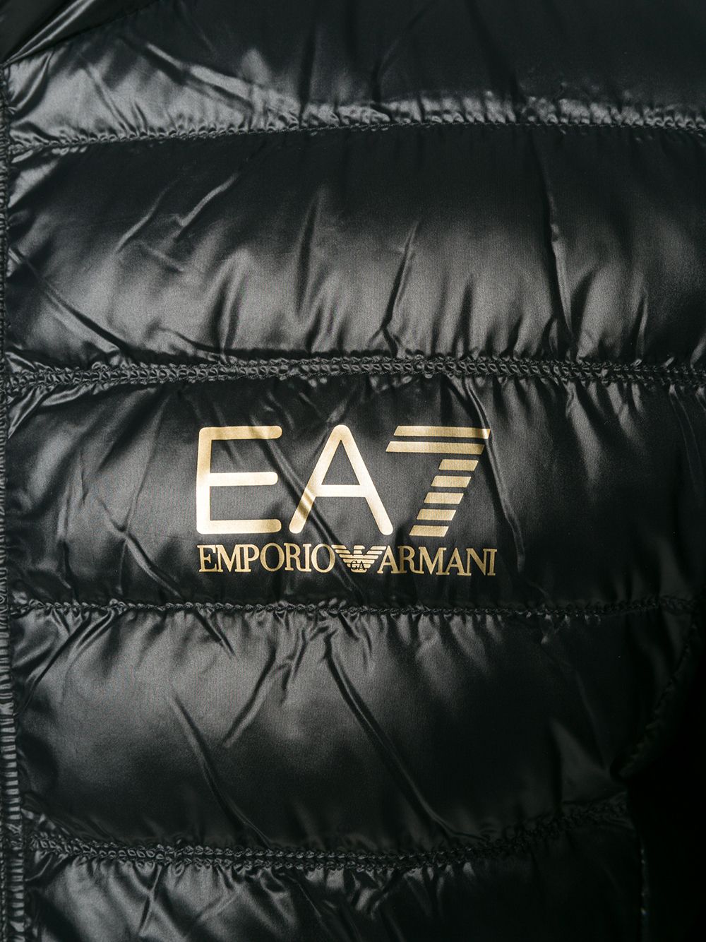 EA7 EA7- Logo Down Jacket