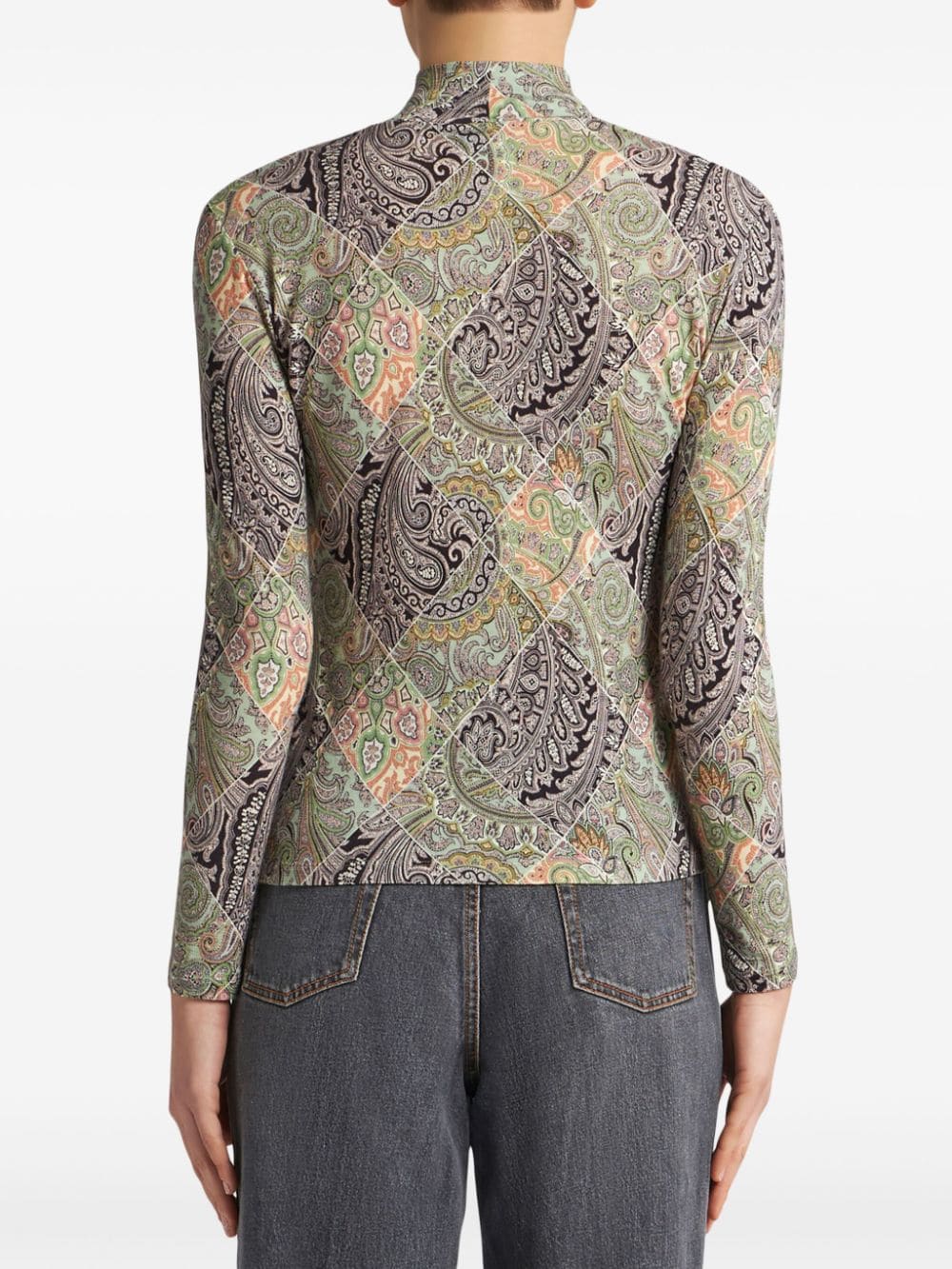 Etro ETRO- Wool Turtle-neck Jumper