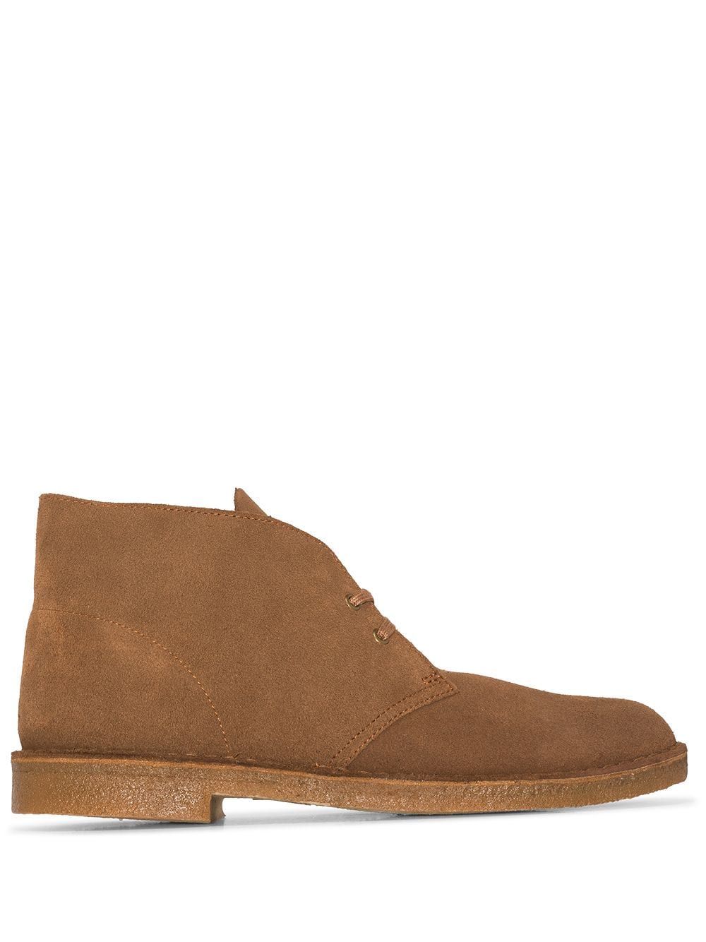 CLARKS CLARKS- Suede Boots