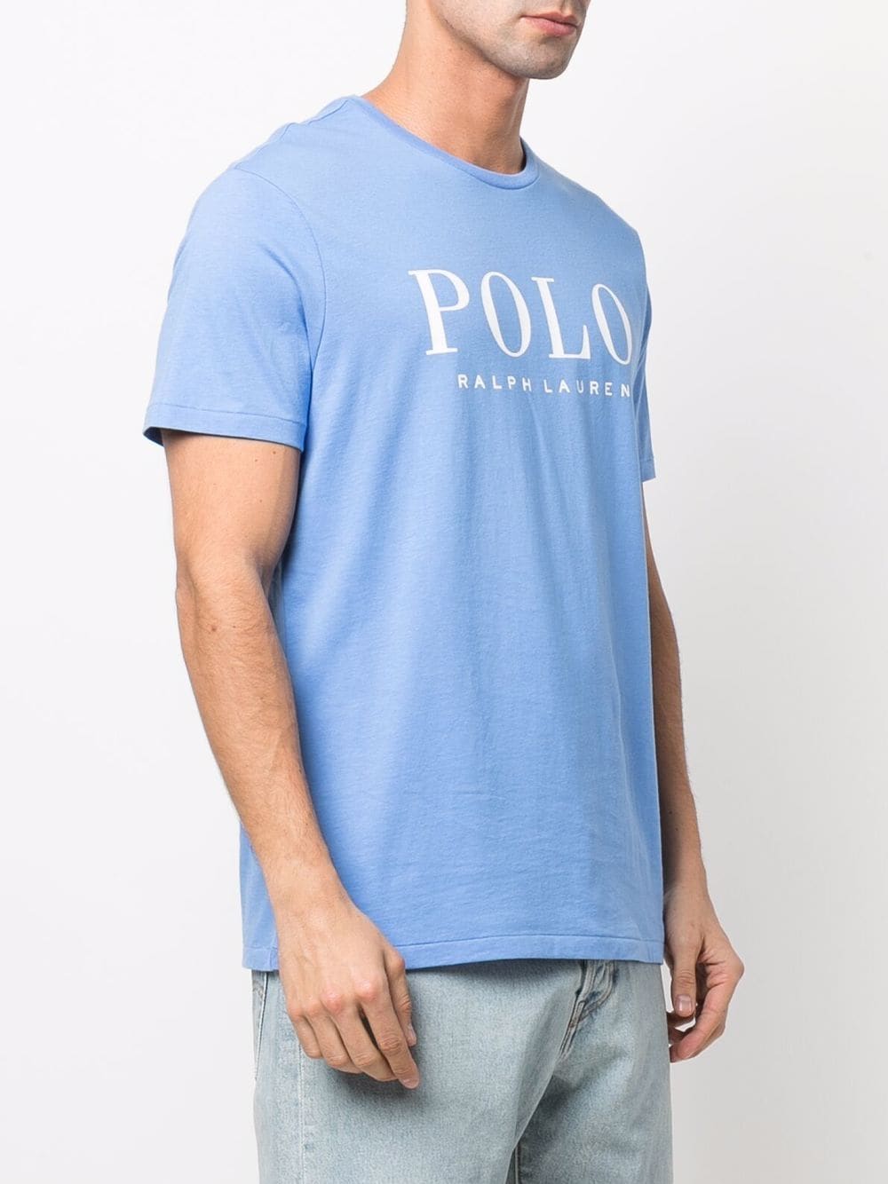 Polo Ralph Lauren POLO RALPH LAUREN- T-shirt With Logo Print