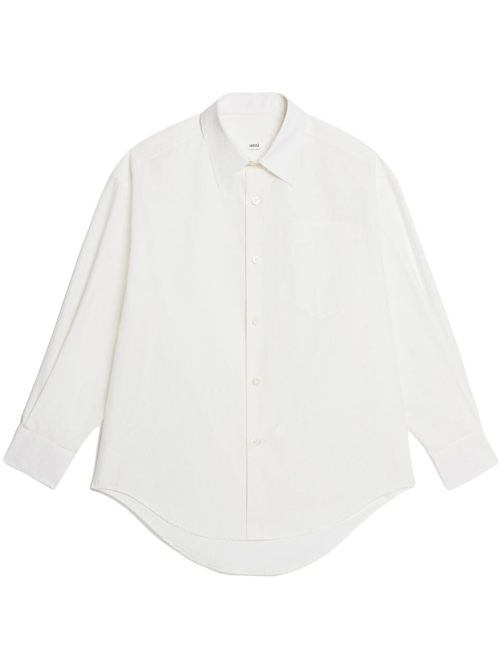 Ami Paris AMI PARIS- Boxy Fit Cotton Shirt