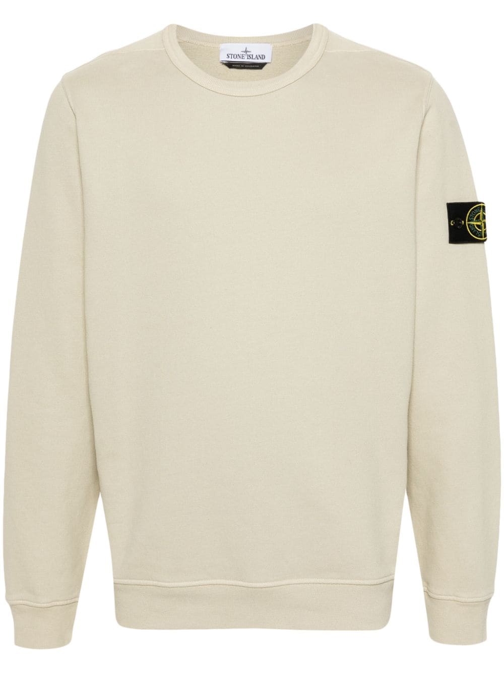 Stone Island STONE ISLAND- Sweatshirt With Logo