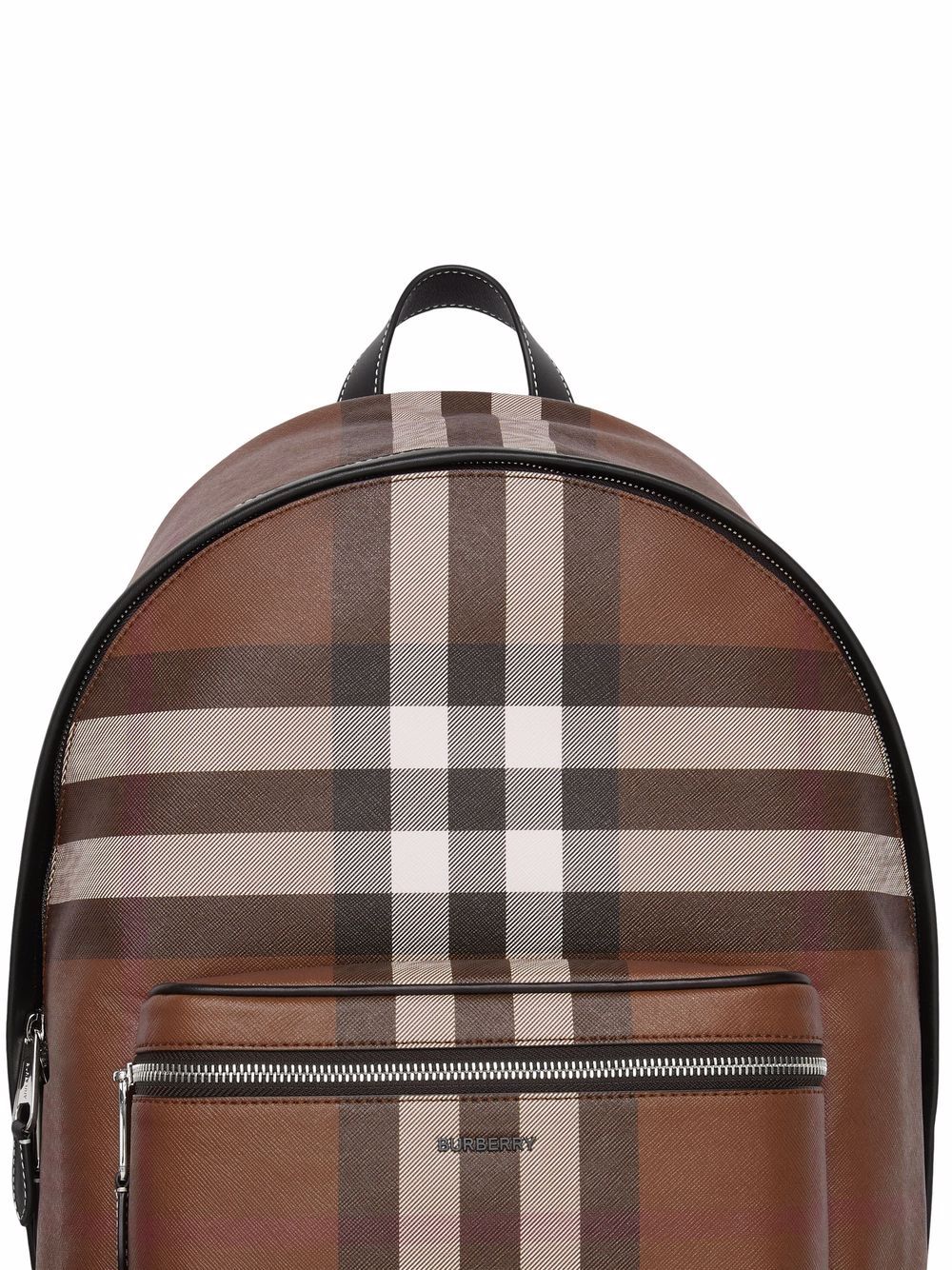 Burberry BURBERRY- Check Motif Backpack