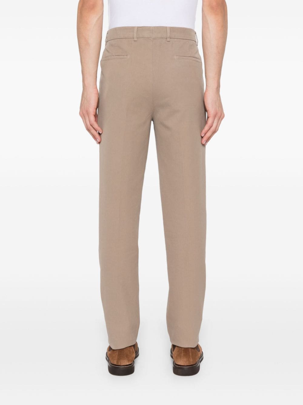 Brunello Cucinelli BRUNELLO CUCINELLI- Cotton Chino Trousers