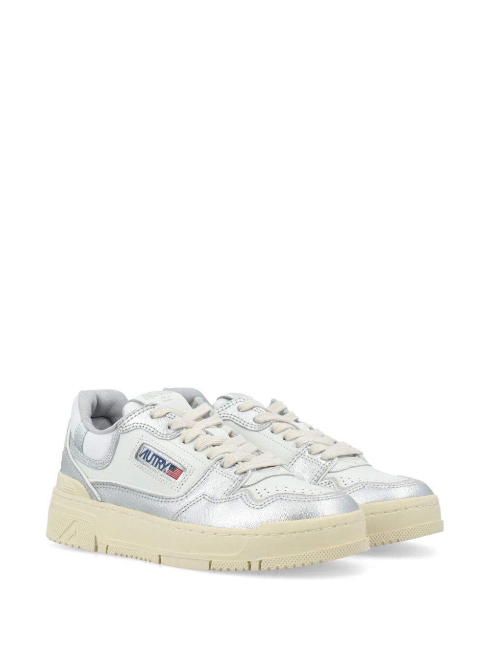 AUTRY AUTRY- Clc Low Leather Sneakers