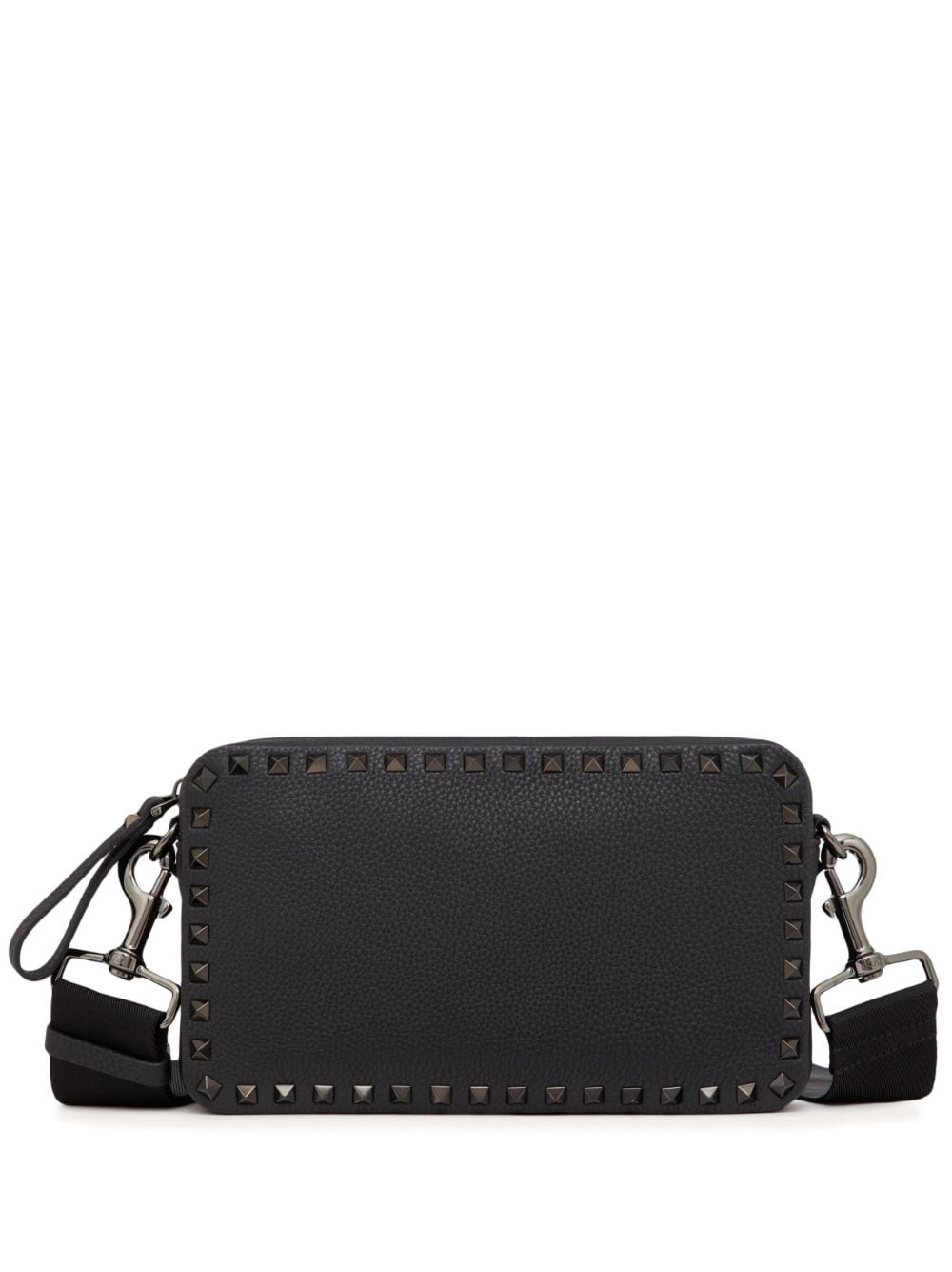 VALENTINO GARAVANI VALENTINO GARAVANI- Rockstud Leather Crossbody Bag