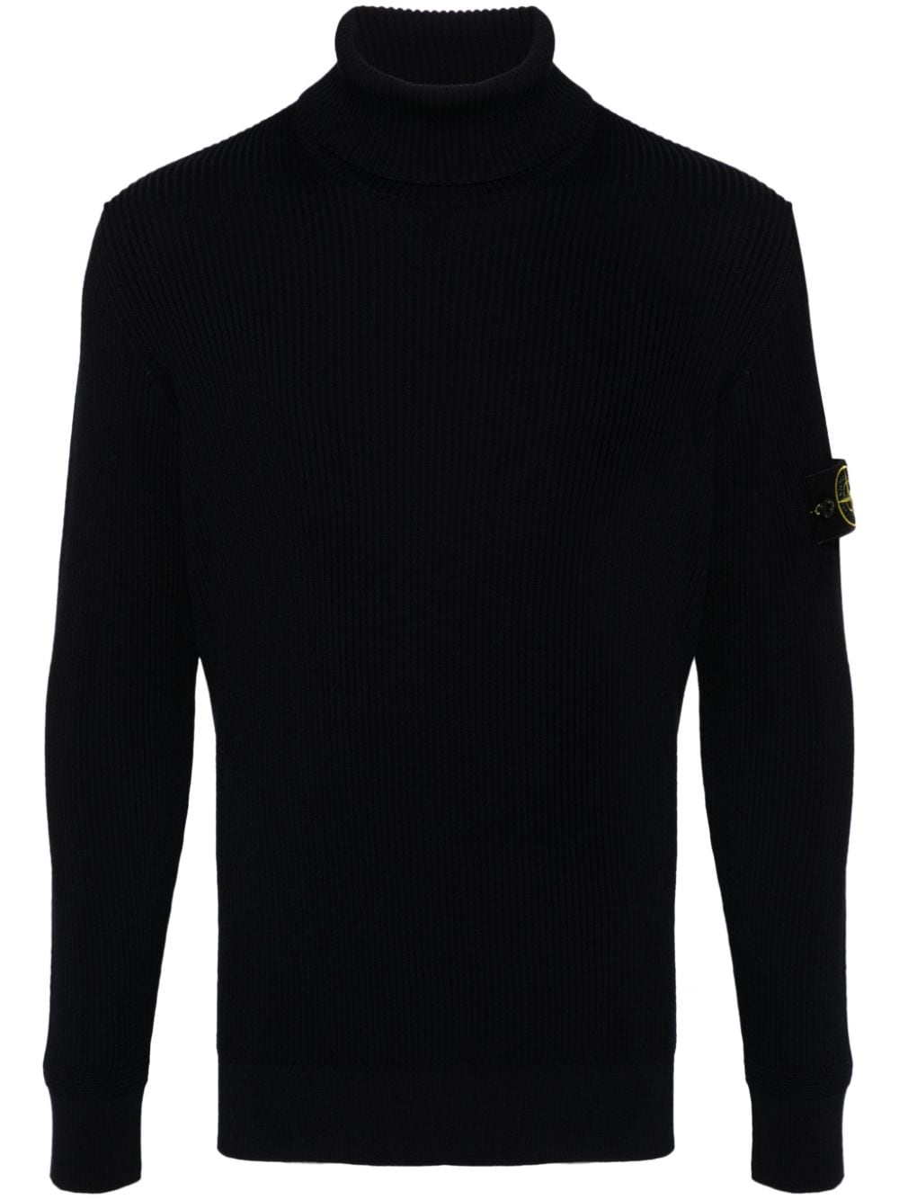 Stone Island STONE ISLAND- Turtleneck With Logo