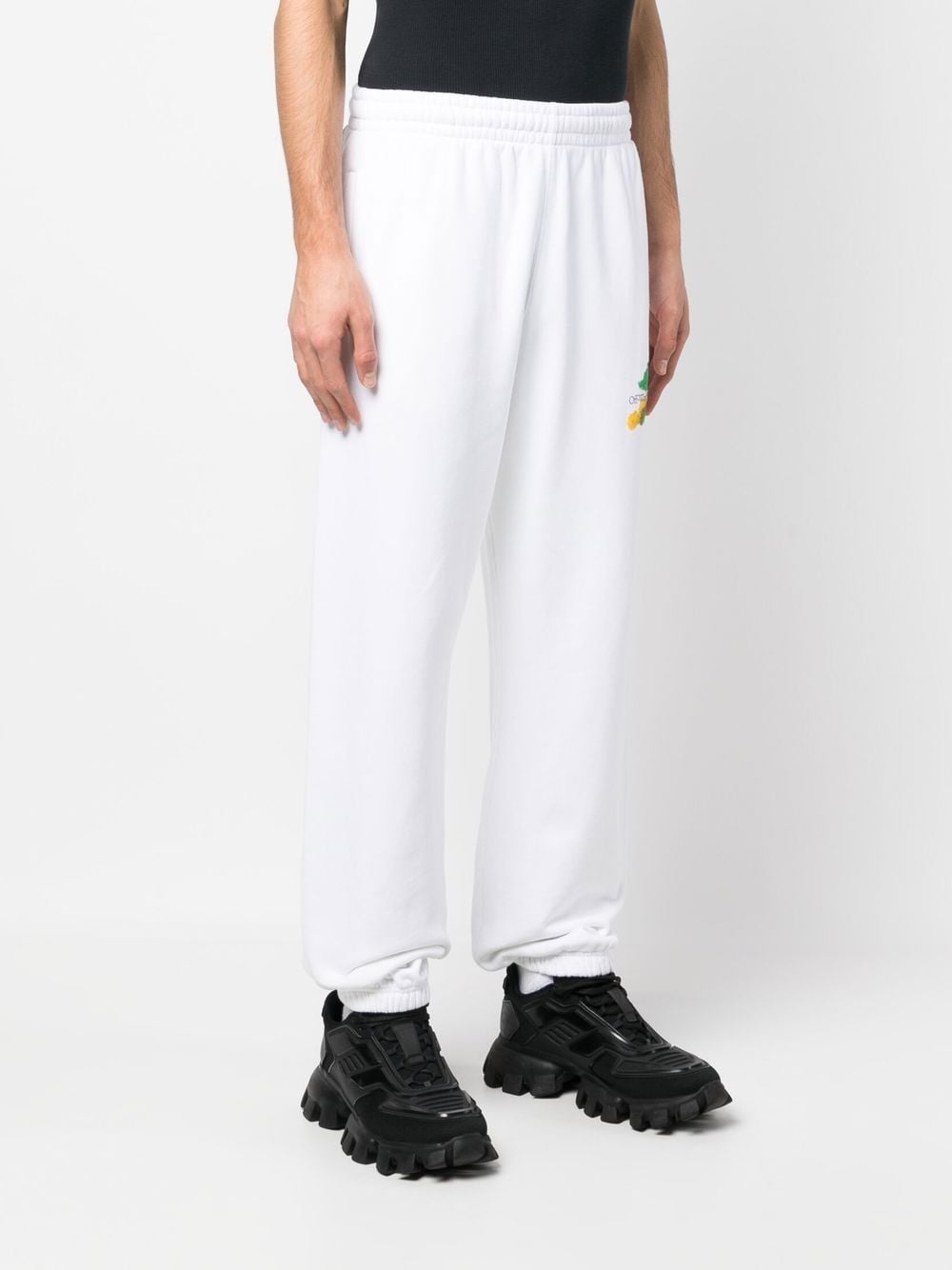 OFF-WHITE OFF-WHITE- Brush Arrow Sweatpants