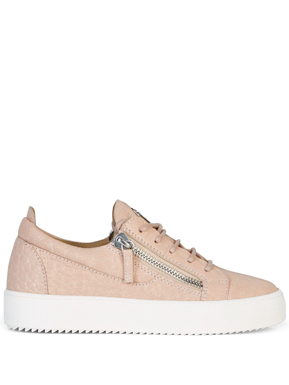 Giuseppe Zanotti Design GIUSEPPE ZANOTTI DESIGN- Gail Leather Sneakers