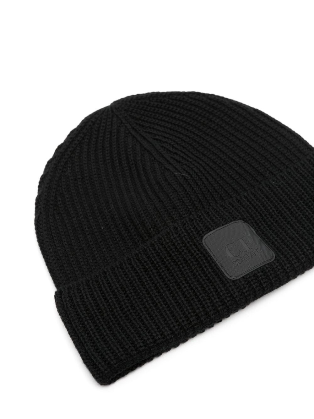 C.P. Company C.P. COMPANY- Logo Wool Beanie