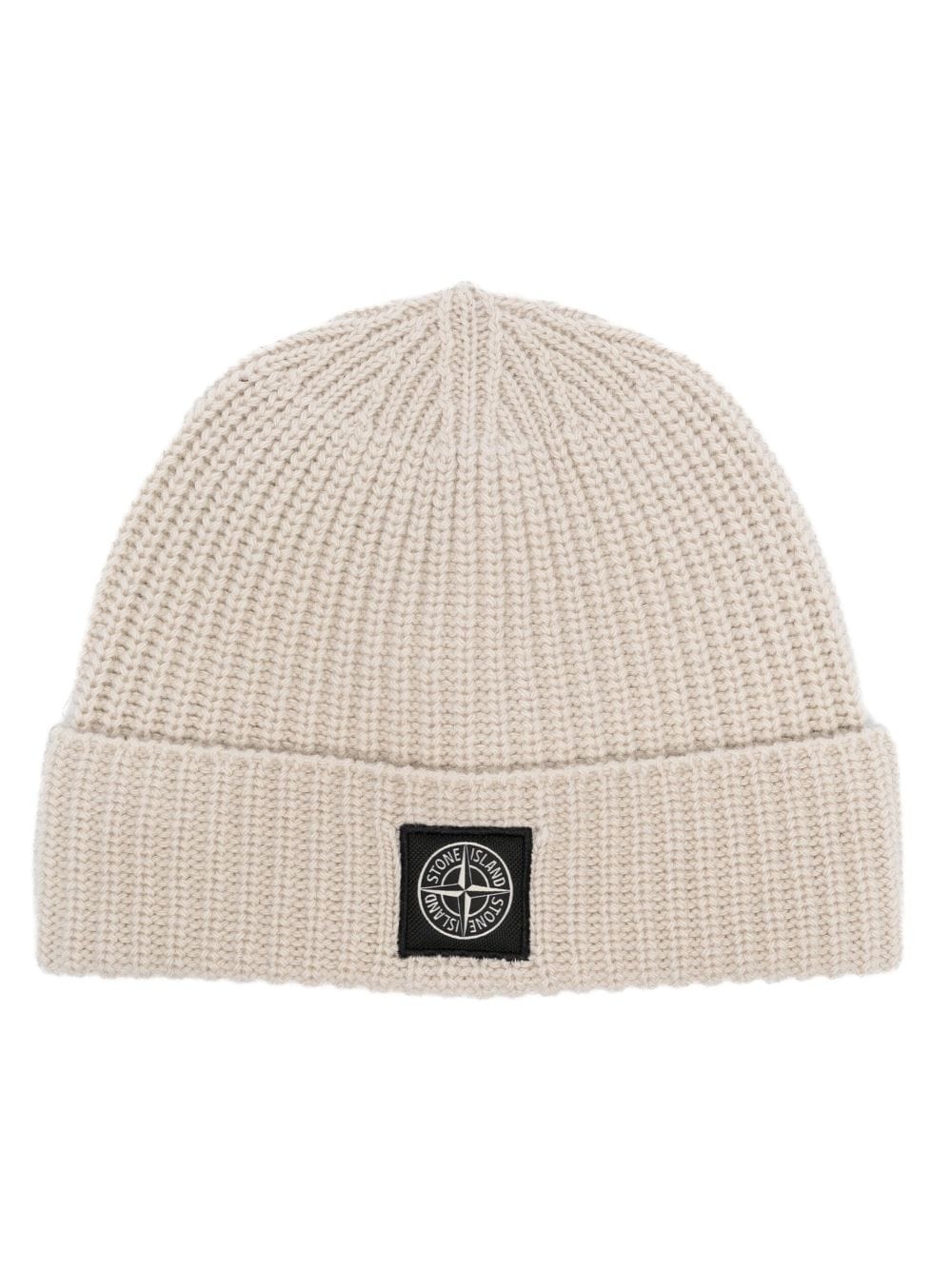 Stone Island STONE ISLAND- Beanie With Logo