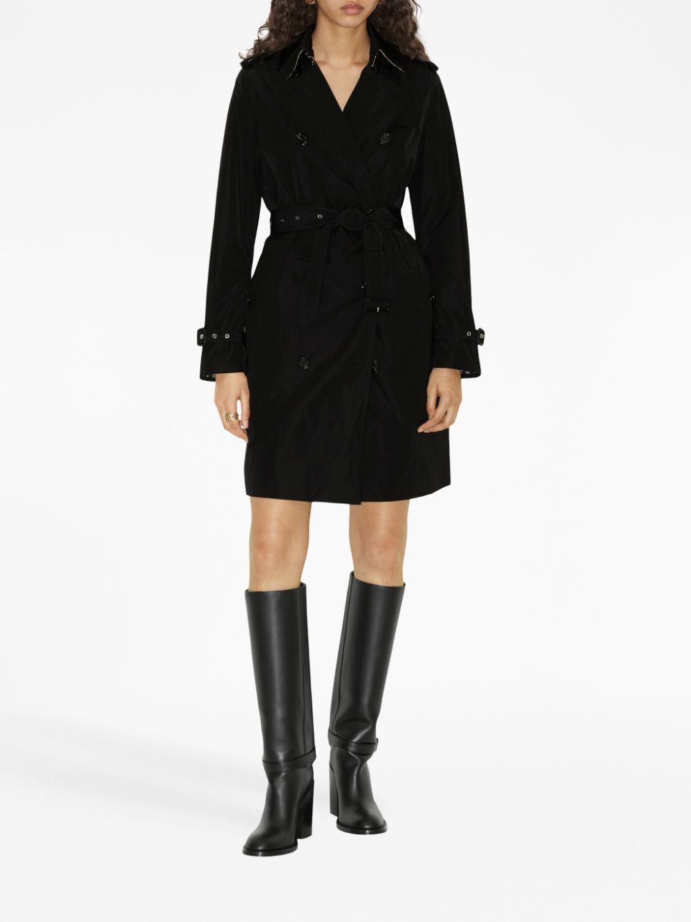 Burberry BURBERRY- Kensington Nylon Trench Coat