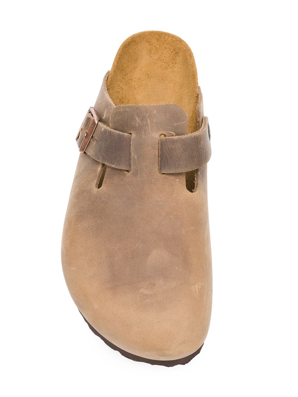 Birkenstock BIRKENSTOCK- Boston Oiled Leather Slippers