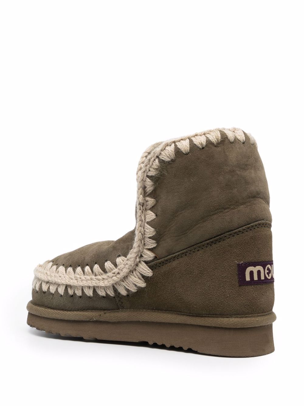 Mou MOU- Eskimo 18 Suede Ankle Boots