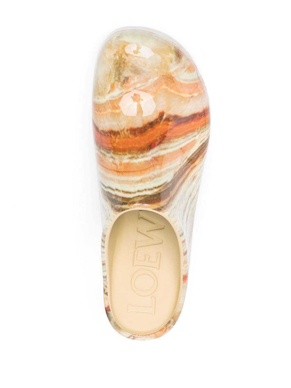 Loewe LOEWE- Marble-effect Rubber Clog